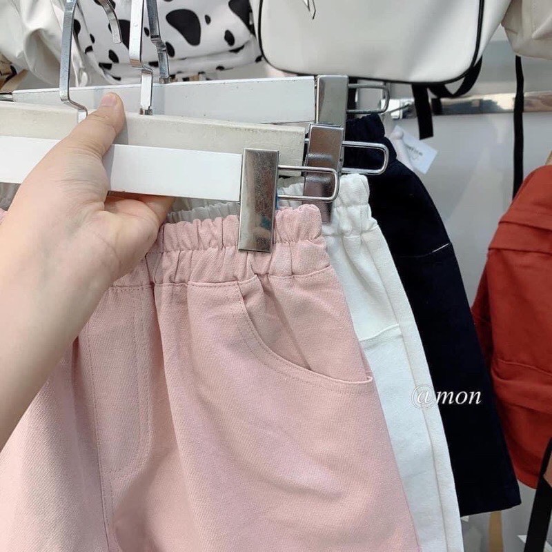 [Q003] Quần đùi cotton - quần short đùi nữ cotton có túi thời trang giá rẻ | BigBuy360 - bigbuy360.vn