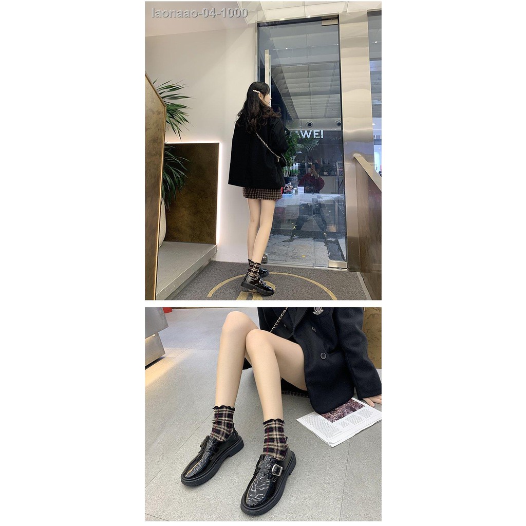 ♤∏Giày Oxford Đế Bằng Phối Khóa Gài Thời Trang Thanh Lịch | BigBuy360 - bigbuy360.vn