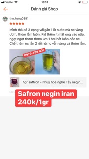 Saffron negin IRAN