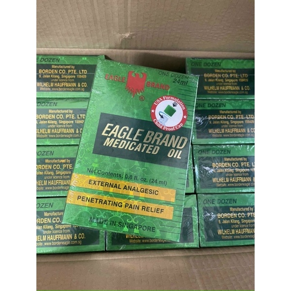 Dầu con Ó chuẩn Mỹ ( nhiều mùi) | BigBuy360 - bigbuy360.vn