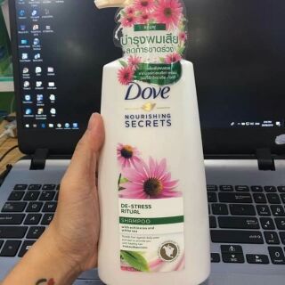 DẦU GỘI ĐẦU DOVE HOA CÚC, HOA SEN NEW THÁI