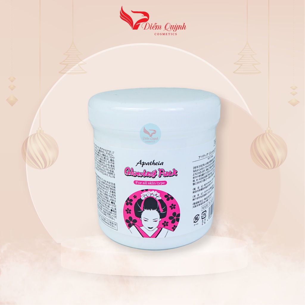 Kem Ủ trắng cô gái Nhật 500g - GLOWING PACK