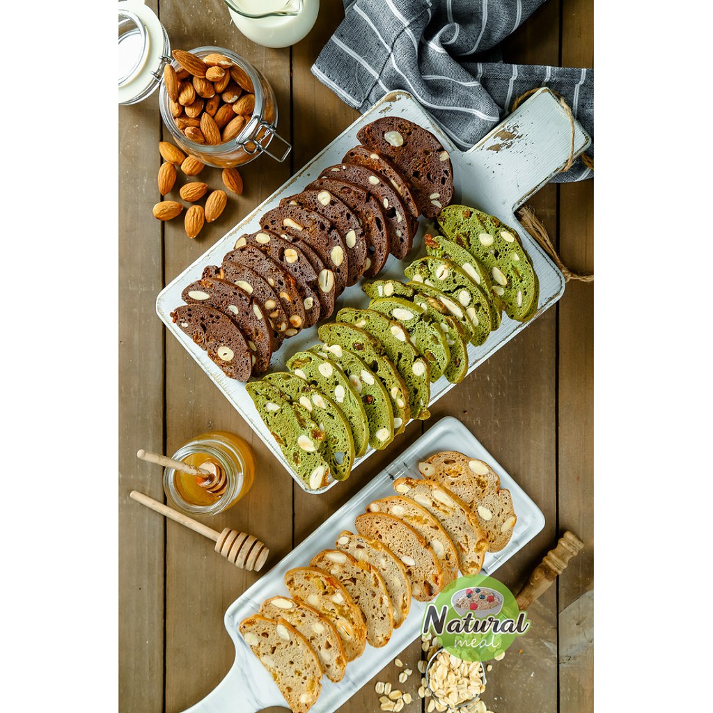 Bánh ăn kiêng Biscotti cho người tiểu đường, bánh ăn kiêng tốt cho sức khỏe - B03 | BigBuy360 - bigbuy360.vn