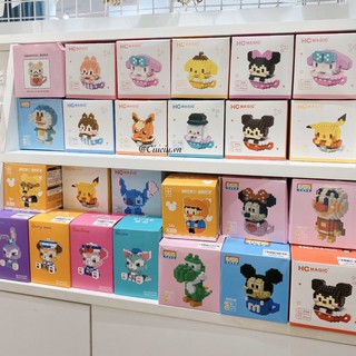 Xếp hình 3d mini - ảnh thật shop chụp
