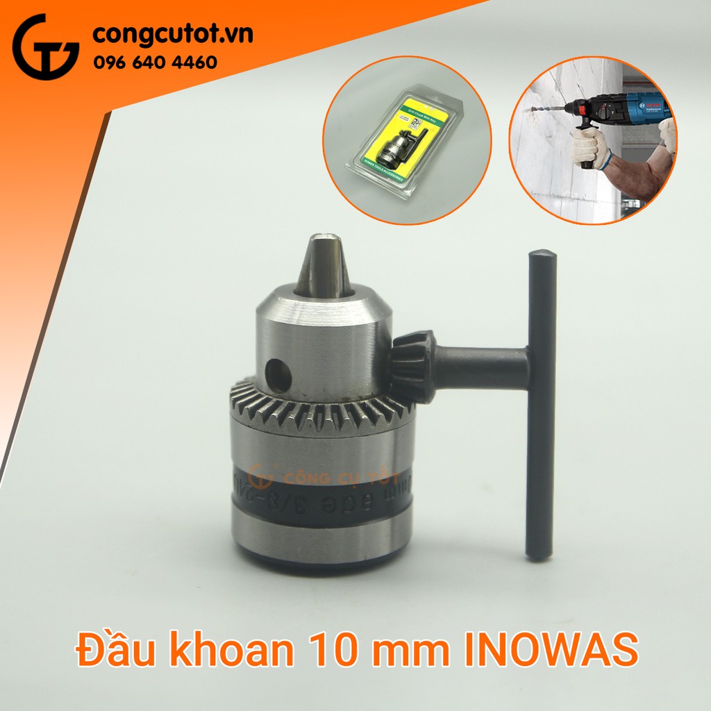 Đầu chuyển máy bắt vít thành máy khoan cao cấp Inowas