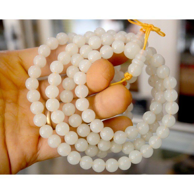 Dây chuỗi nhựa dạ quang 108 hạt
