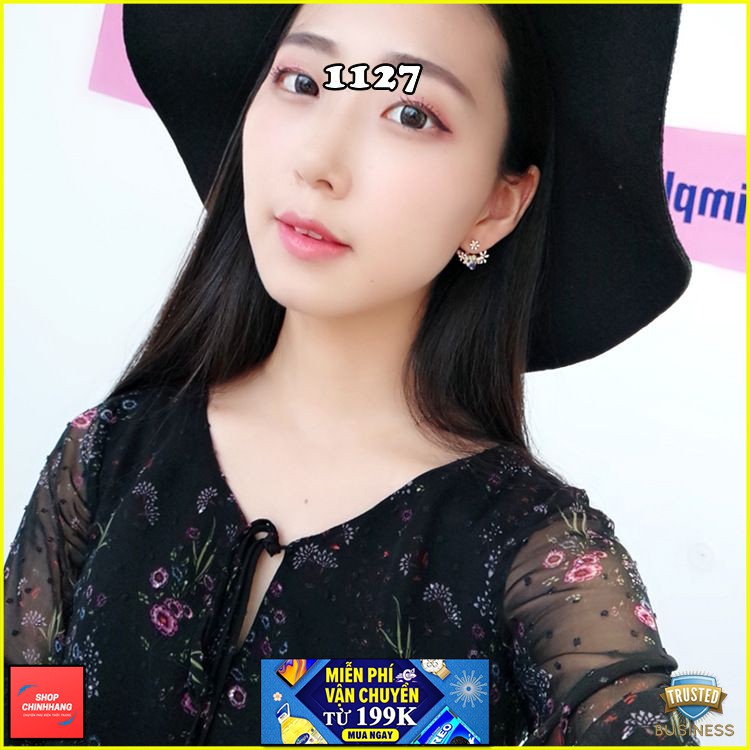 BÔNG TAI THỜI TRANG HÀN QUỐC SÀNH ĐIỆU SH1127