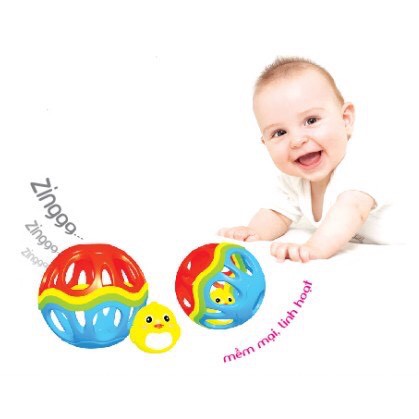 Đồ Chơi Quả Bóng Chicken Ball Antona Chính Hãng Việt Nam Dành Cho Trẻ Sơ Sinh