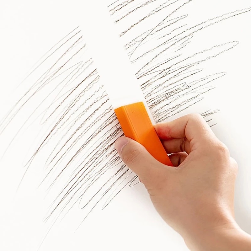 Bàn Chải Cao Su Tẩy Vết Trầy Xước Chống Rỉ Dễ Sử Dụng Cho Nhà Bếp/Phòng Tắm