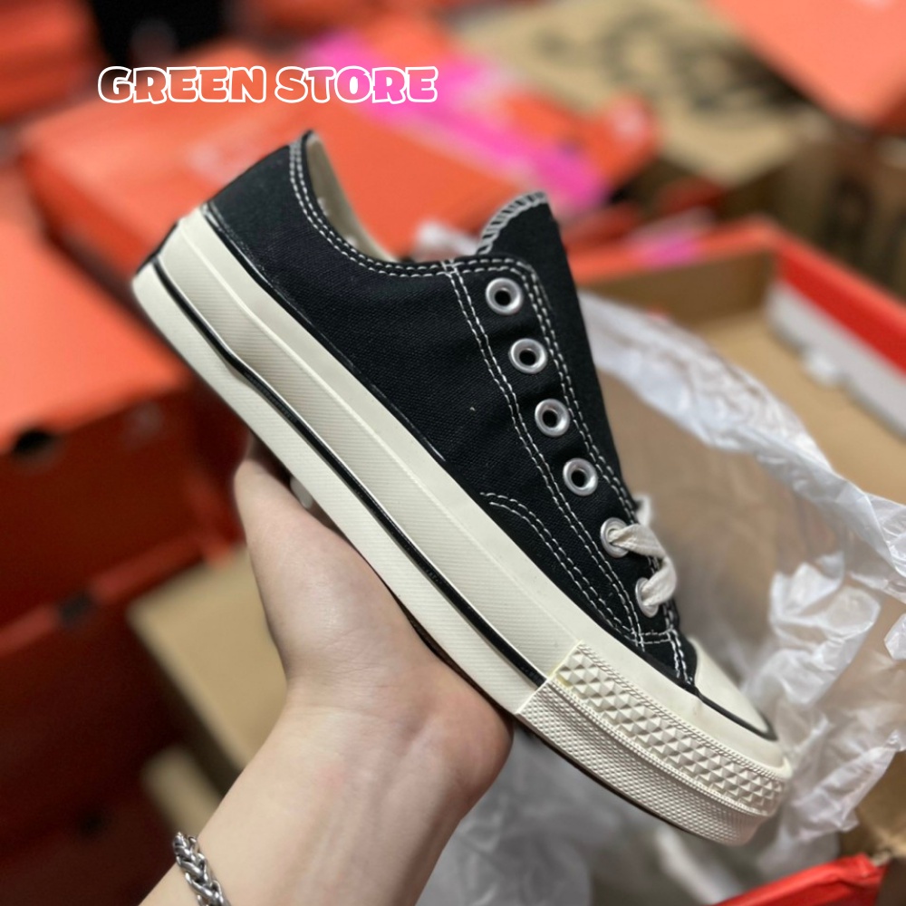 Giày Thể Thao Nam Nữ Cổ Thấp CV_All Star_1970s Fear Of God Kem