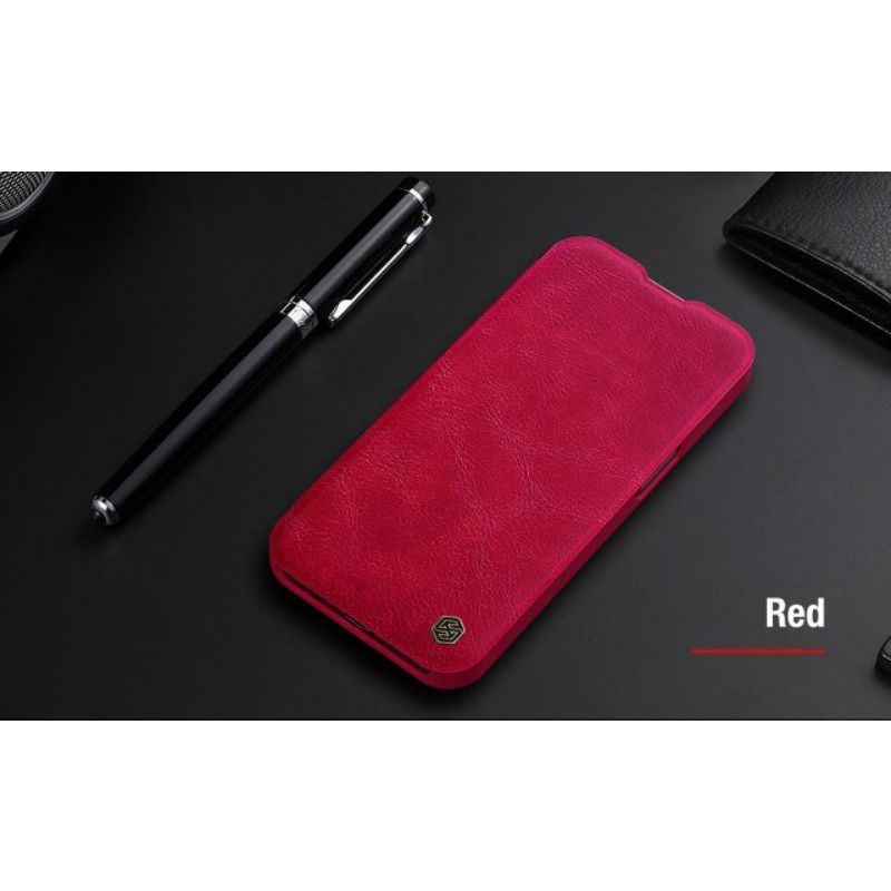 Bao da iPhone 13/ 13 Pro/ 13 Pro Max hiệu Nillkin Qin