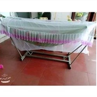 Mùng - màn chụp võng tránh muỗi cho bé.