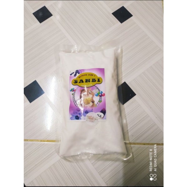 cát tắm cho hamter