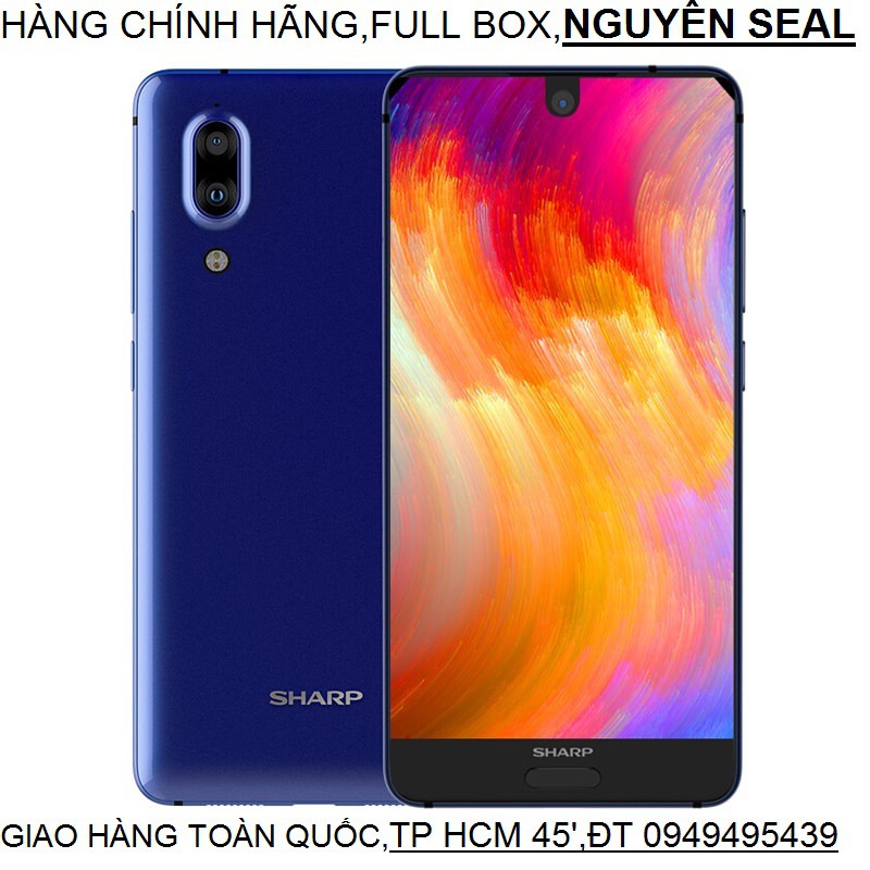 Điện thoại Sharp aquos s2 XANH