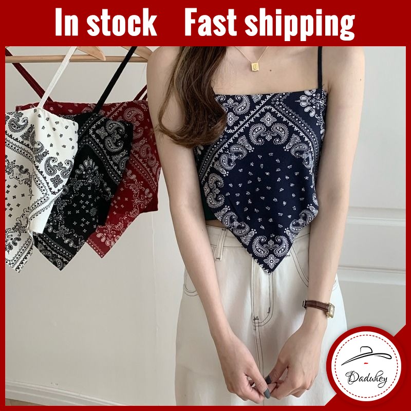 Thiết kế thanh lịch Bảng điều khiển in Boho mỏng phù hợp với ren Yếm áo đế ngoài Hàng đầu Áo tăng nữ sexy