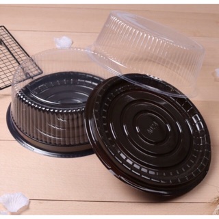 Set 10 hộp nhựa tròn nắp trong A016 15cm và A024 20cm