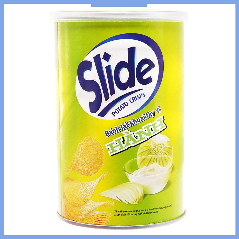 Bánh Slide Lát Khoai Tây Hành 75g