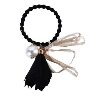 Dây buộc tóc hoa hồng quyến rũ
