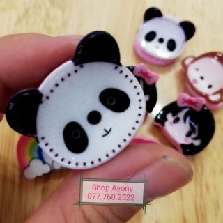 Kẹp tóc - Kẹp đỉnh dễ thương cho bé