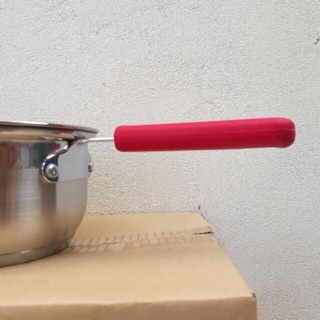 Nồi quấy bột inox 3 đáy 16cm
