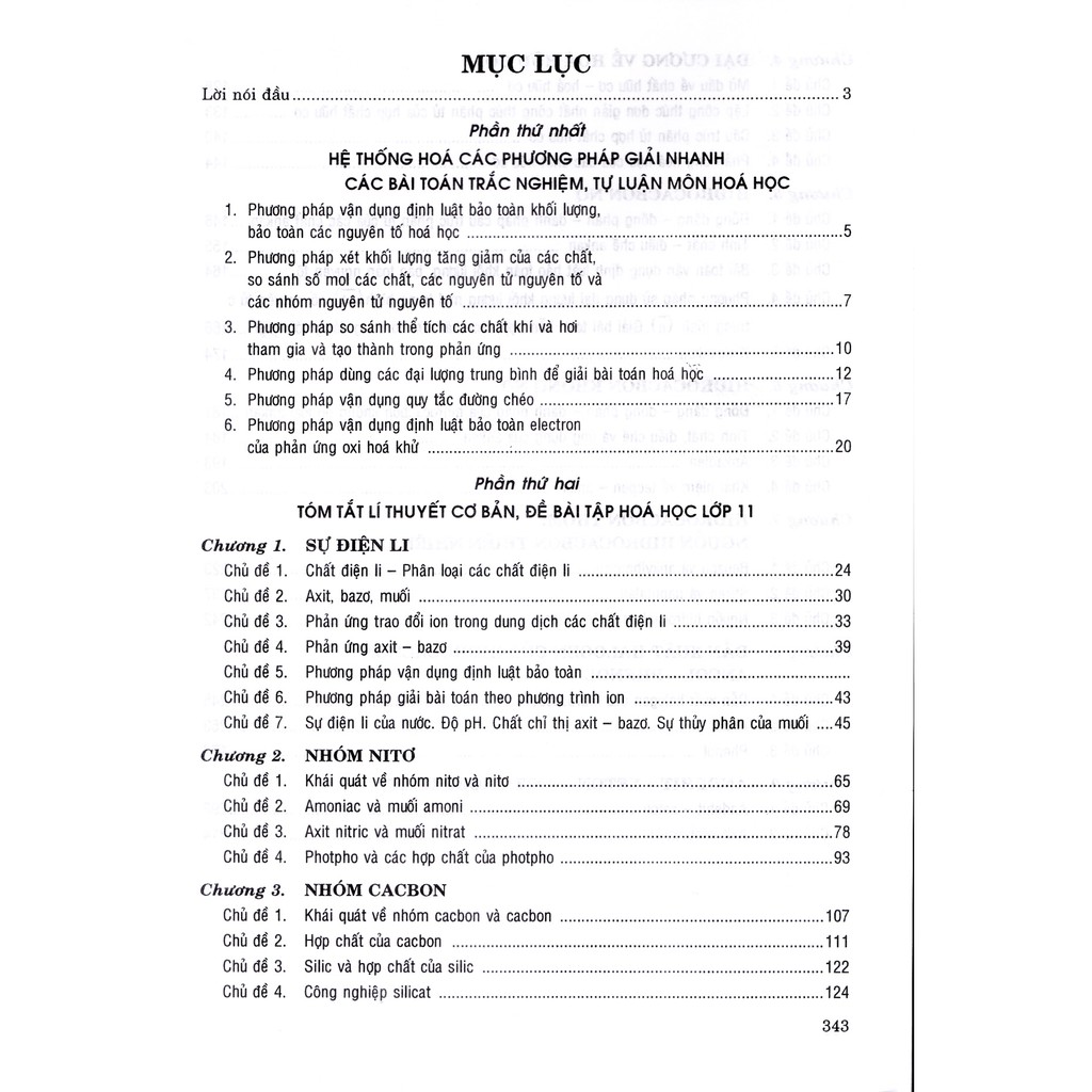 Sách - Kỹ năng giải nhanh bài tập hoá học 11