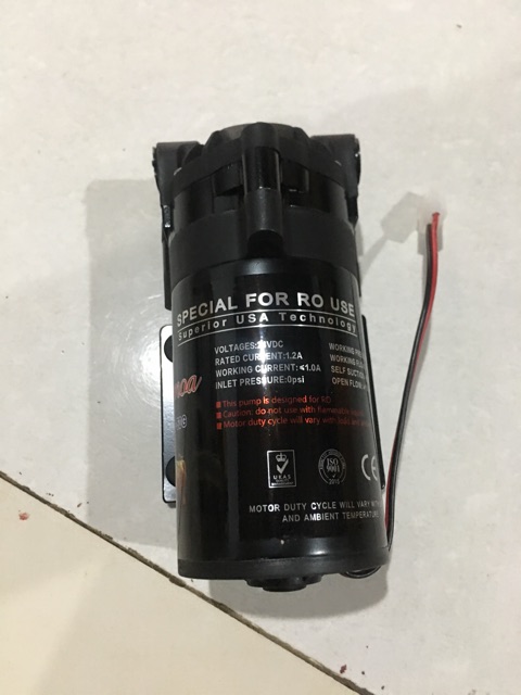 Bơm G50 Áp TAIWAN 24v Van Từ Van Áp Cao