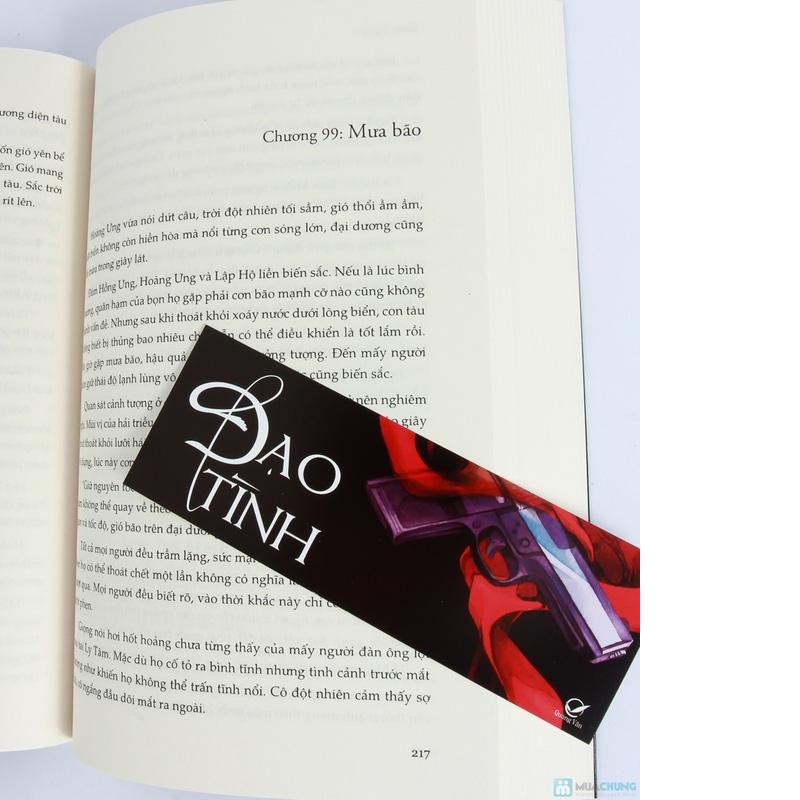 Sách ngôn tình Đạo tình tập 2 (tặng bookmark)