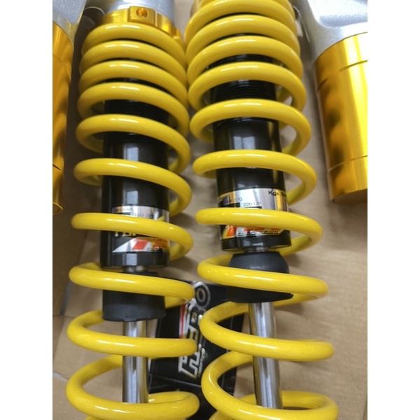 Phuộc ohlins gắn dream wave axelo elegant cafe chaly cub future