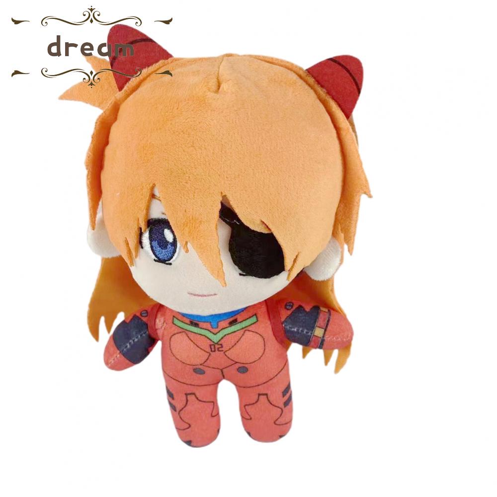 【DREAMLIFE】Fast Delivery Anime NEON GENESIS EVANGELION EVA Asuka Langley Soryu Ayanami Rei Cosplay Toy