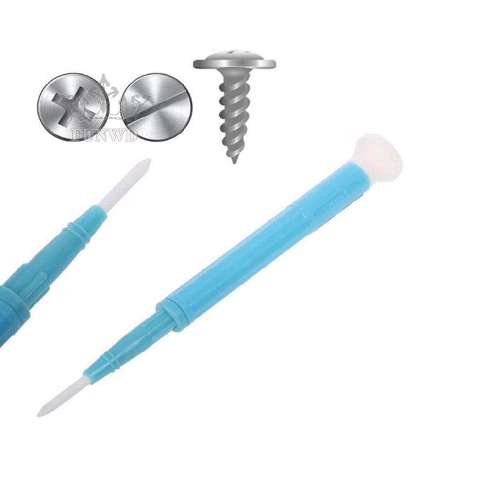 Tua Vít Sứ Không Từ Tính Tay Cầm Nhựa Thay Thế Chuyên Dụng