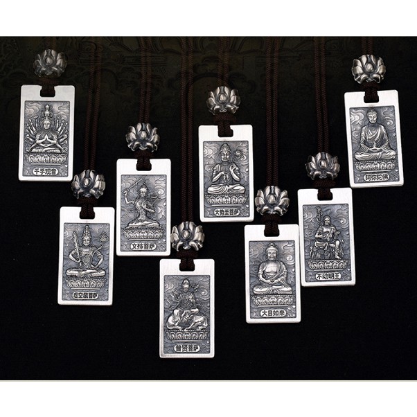 Mặt Dây Chuyền Đại Nhật Như Lai - DC4532