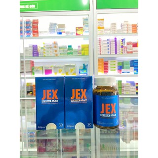 JEX MAX 30 VIÊN- Hỗ Trợ Điều Trị Viêm Khớp- Bổ Sung-Tái Tạo Sụn Khớp