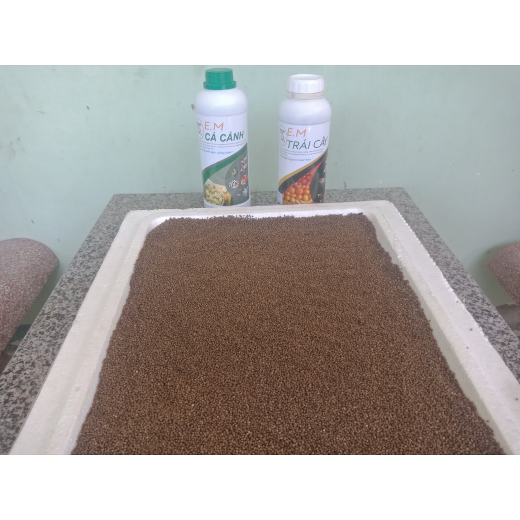 Vi Sinh E.M tỏi 250ml - trái cây 500ml