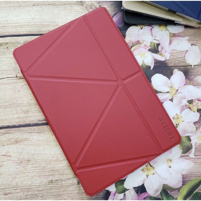 Bao da Onjess cho Samsung Galaxy Tab S8 plus/ S7 Plus/Tab S7 FE lưng silicon