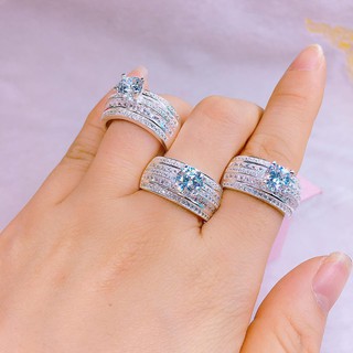 Nhẫn Nữ Bạc Ý chất lượng cao - PMSILVER