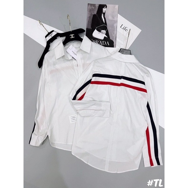 Áo sơ mi nam nữ Unisex nhiều màu form rộng suông