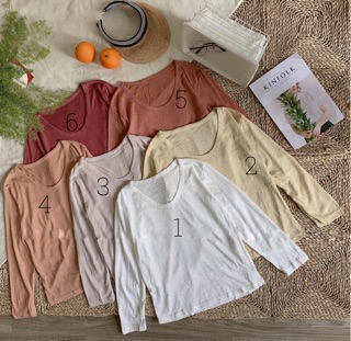 Pull cotton giấy dài tay form vừa