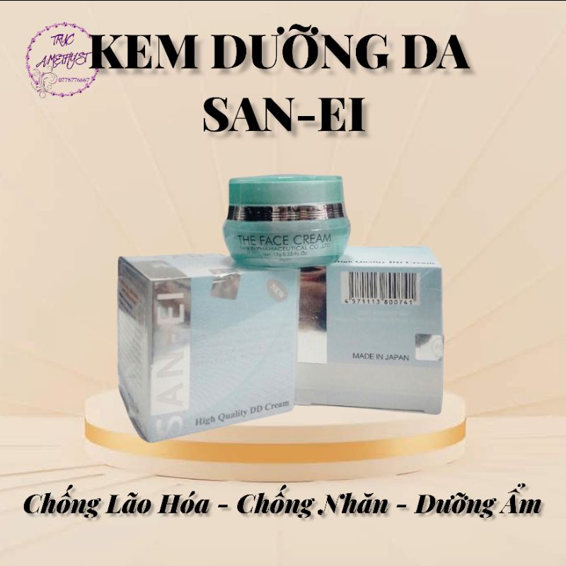 KEM DƯỠNG TRẮNG DA NGĂN LÃO HÓA NHĂN DA DƯỠNG ẨM SAN-EI