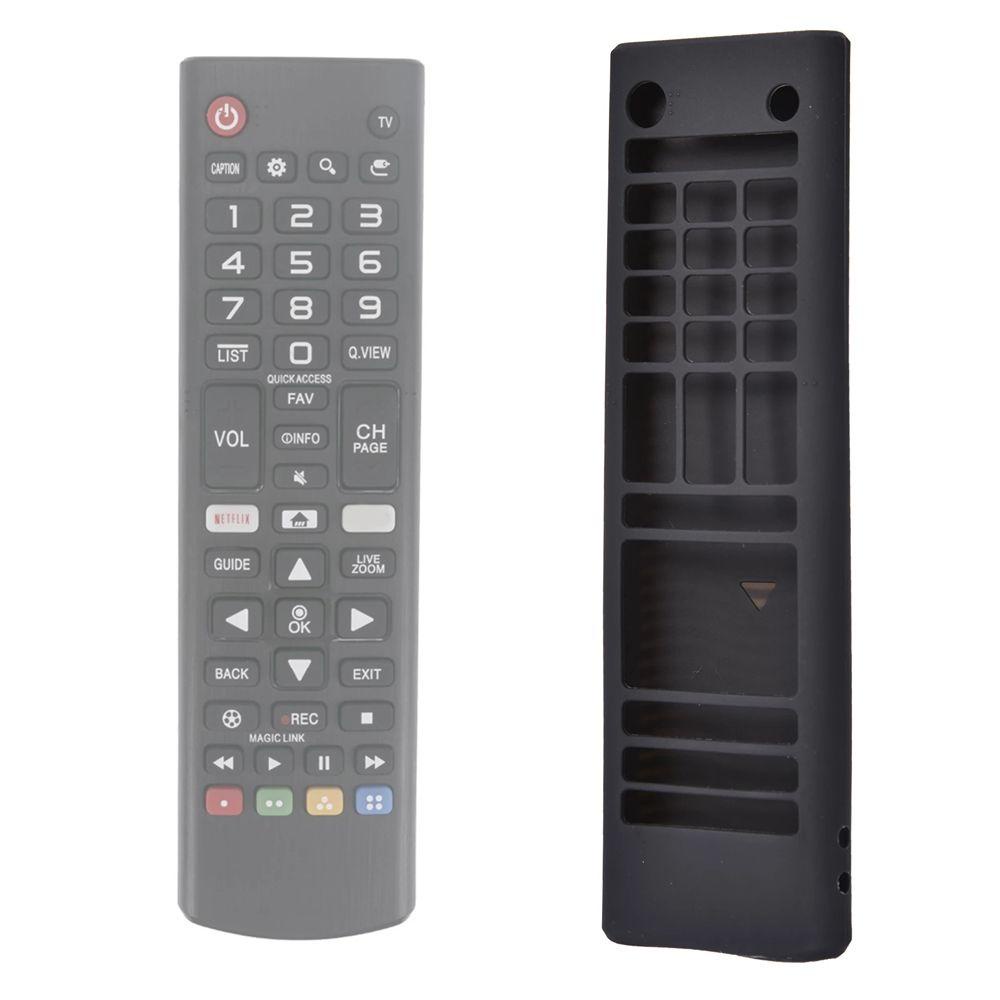 Vỏ Bọc Cho Điều Khiển Từ Xa Của Ti Vi Thông Minh AKB74915305 Vỏ Silicon Bảo Vệ Điều Khiển Từ Xa Chống Bụi Chống Sốc