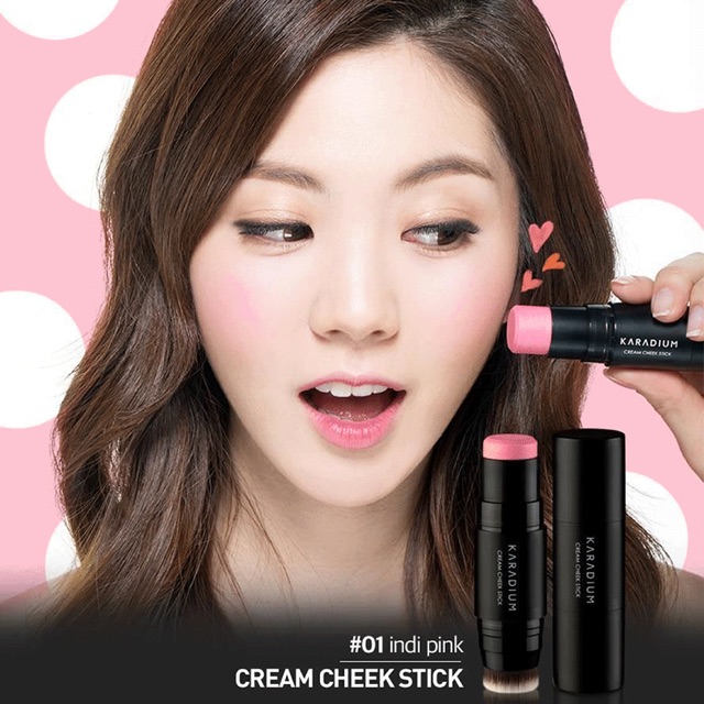 MÁ hồng thỏi dạng kem Karadium Cream  Cheek Stick | BigBuy360 - bigbuy360.vn