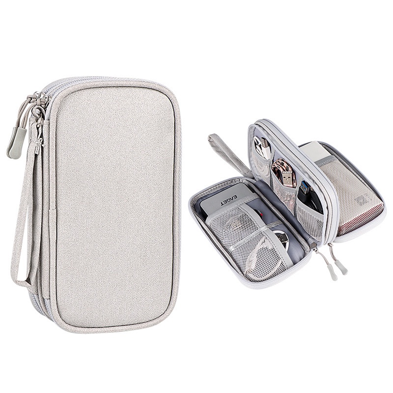 Túi Đựng Pin Sạc Dự Phòng 20000mAh Cho Ổ Cứng Và Cáp USB