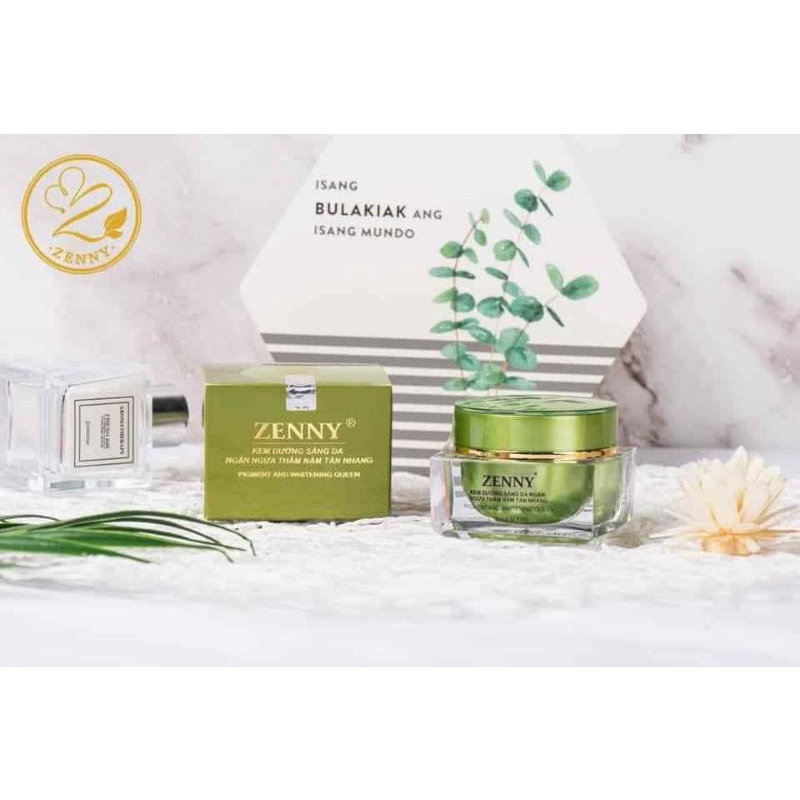 kem đêm zenny chính hãng, KM 2/9 ,( tặng 1serum +1 nạ)