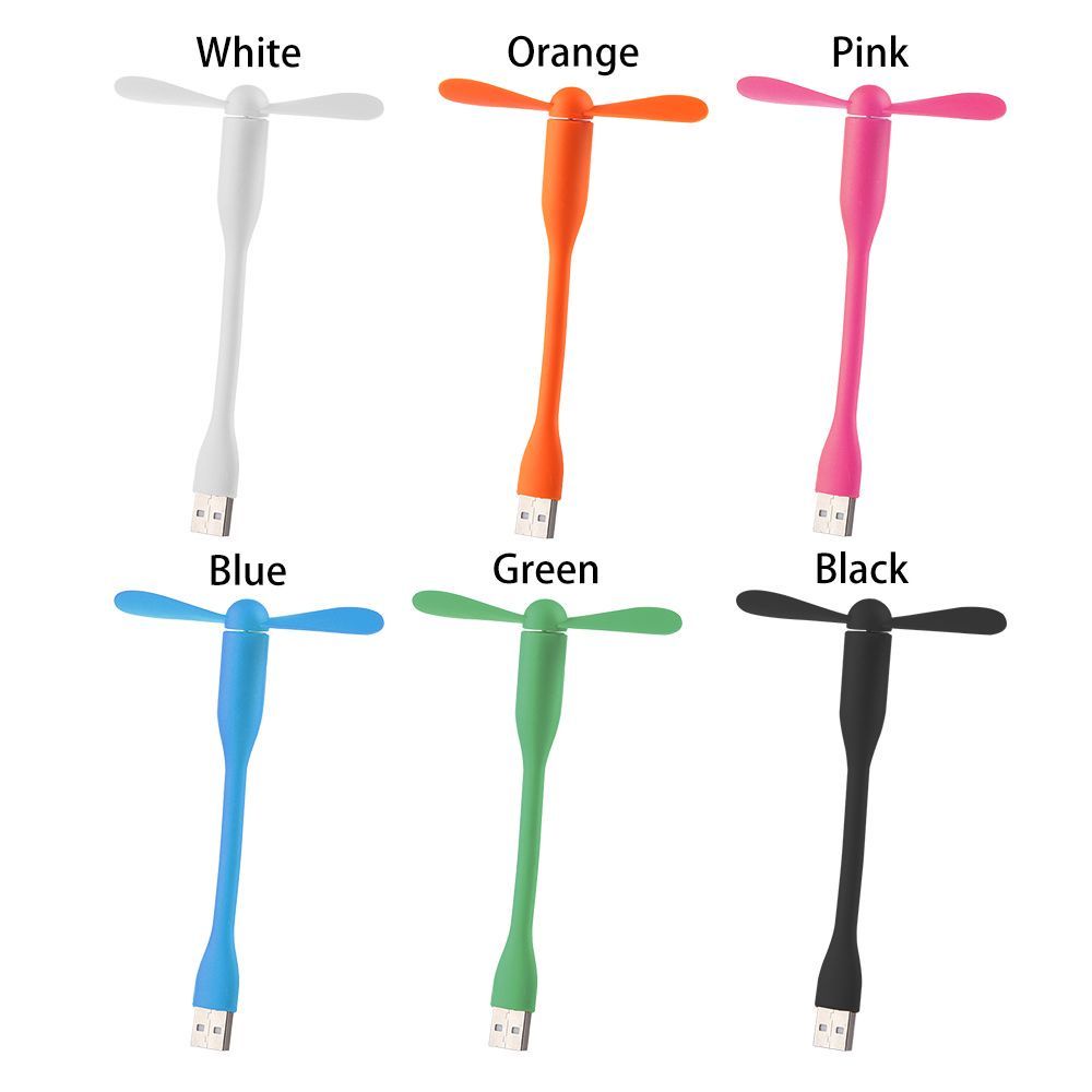 Quạt làm mát USB mini di động yên tĩnh nhiều màu tùy chọn