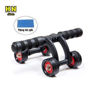 Con lăn tập bụng 4 bánh, tập cơ bụng thể hình săn chắc giảm mỡ - CONLAN4B