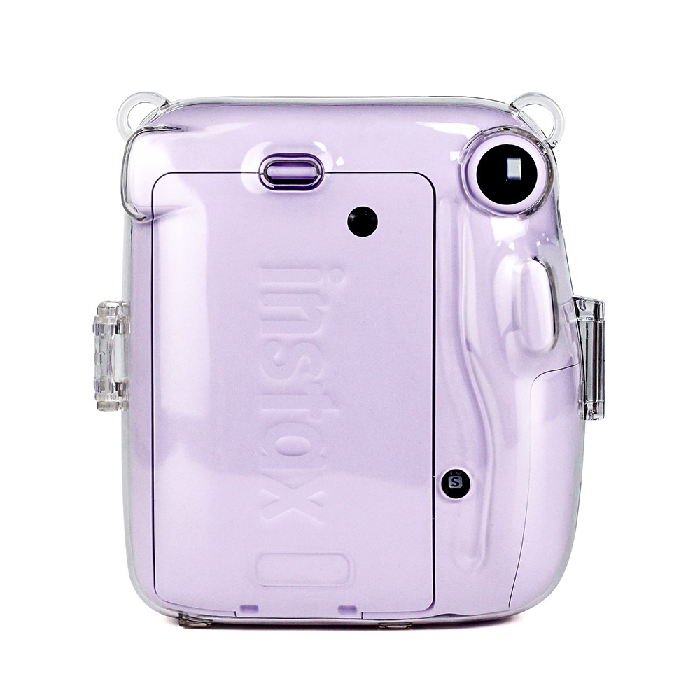 【Free Sticker】Ốp bọc trong suốt bảo vệ Case cho Fujifilm Instax Mini 11