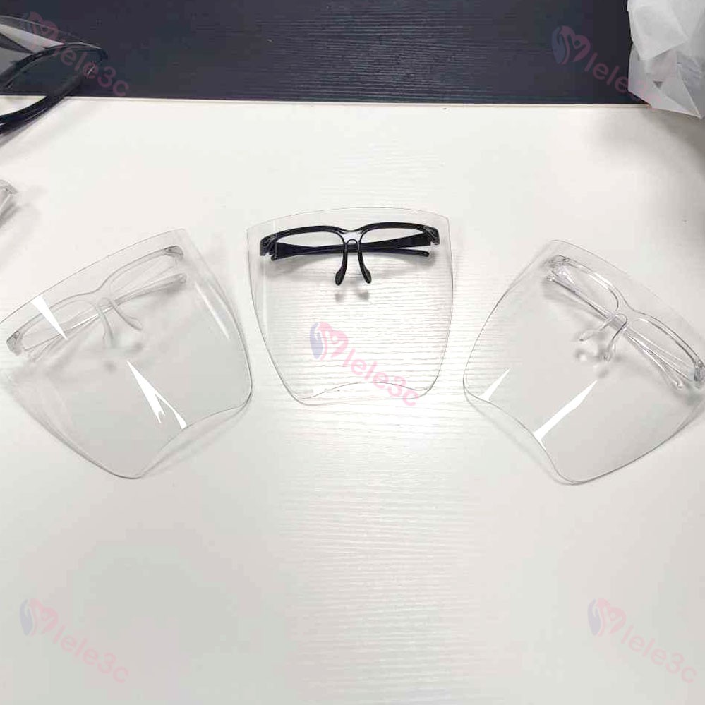 Kính bảo hộ che mặt cỡ lớn bằng acrylic cho nam và nữ | BigBuy360 - bigbuy360.vn
