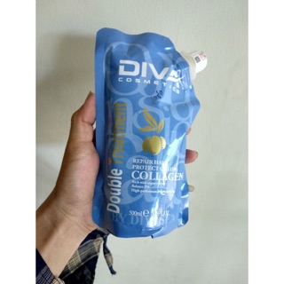 Hấp dầu siêu mềm mượt DiVa 500ml