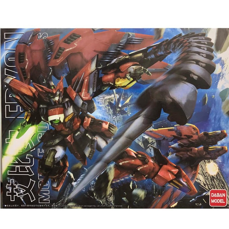 Mô hình lắp ráp MG Gundam Epyon EW ver 6602 Daban