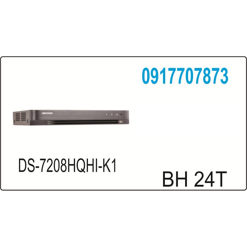 ĐẦU GHI HÌNH CAMERA HIKVISION  DS-7208HQHI-K1
