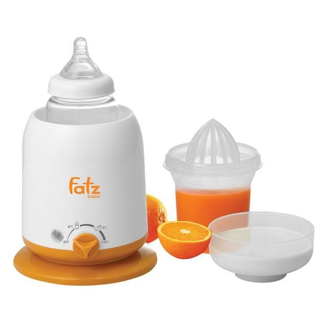 [Mã 267FMCGSALE giảm 8% đơn 500K] Máy hâm sữa và thức ăn 4 chức năng Fatz Baby FB3002S